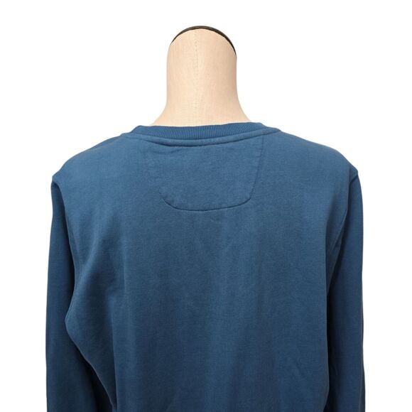 Artilect Systems Womens Crewneck Pullover Size‎ XL Teal Blue Outdoor Gorpcore - Picture 9 of 9